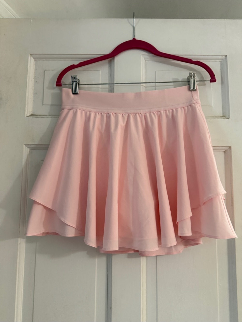 lululemon athletica Pink Layered Skater Skirt